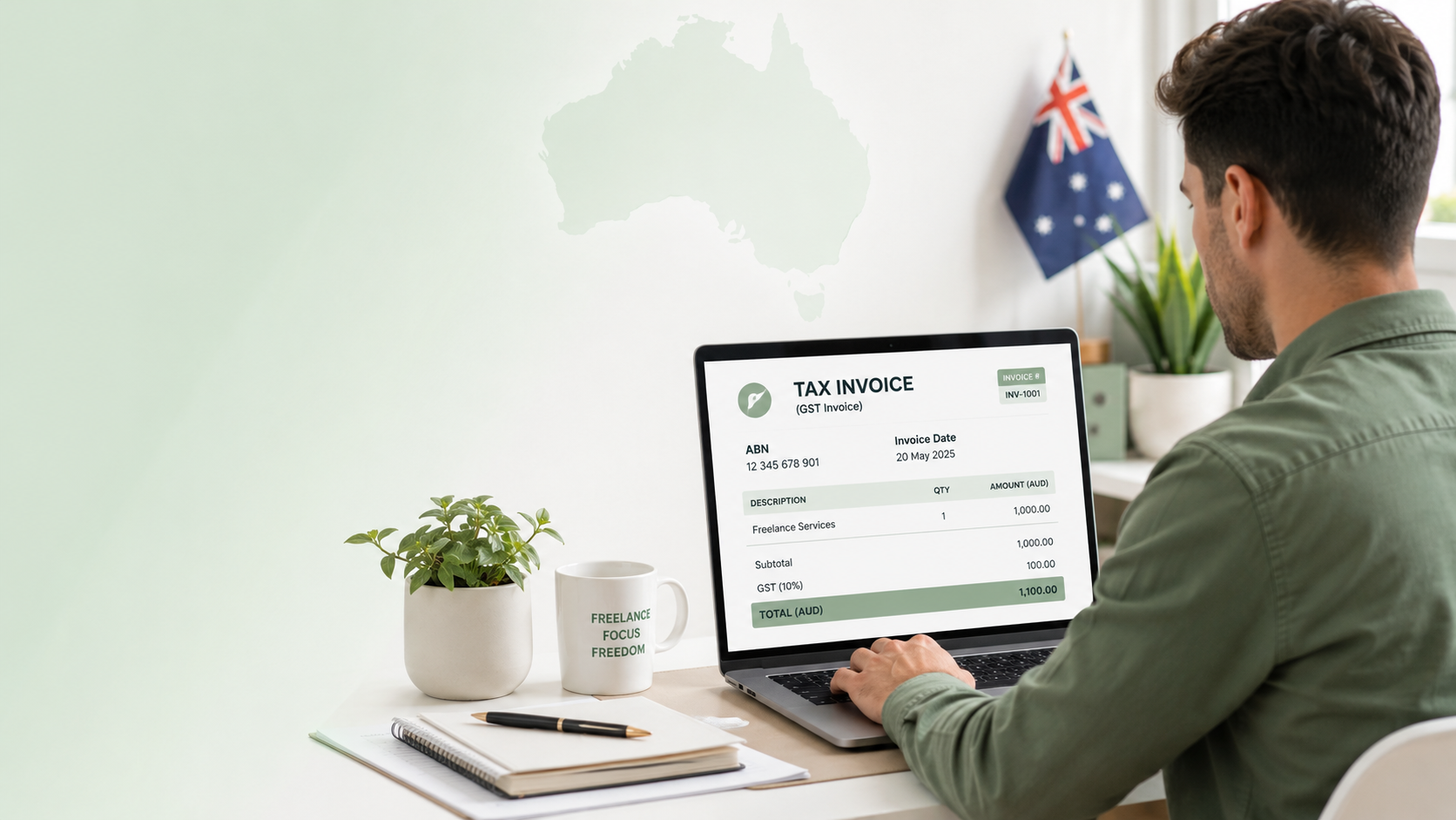 Australia's 7 Mandatory Tax Invoice Fields: The GST Compliance Checklist for Freelancers (2026)