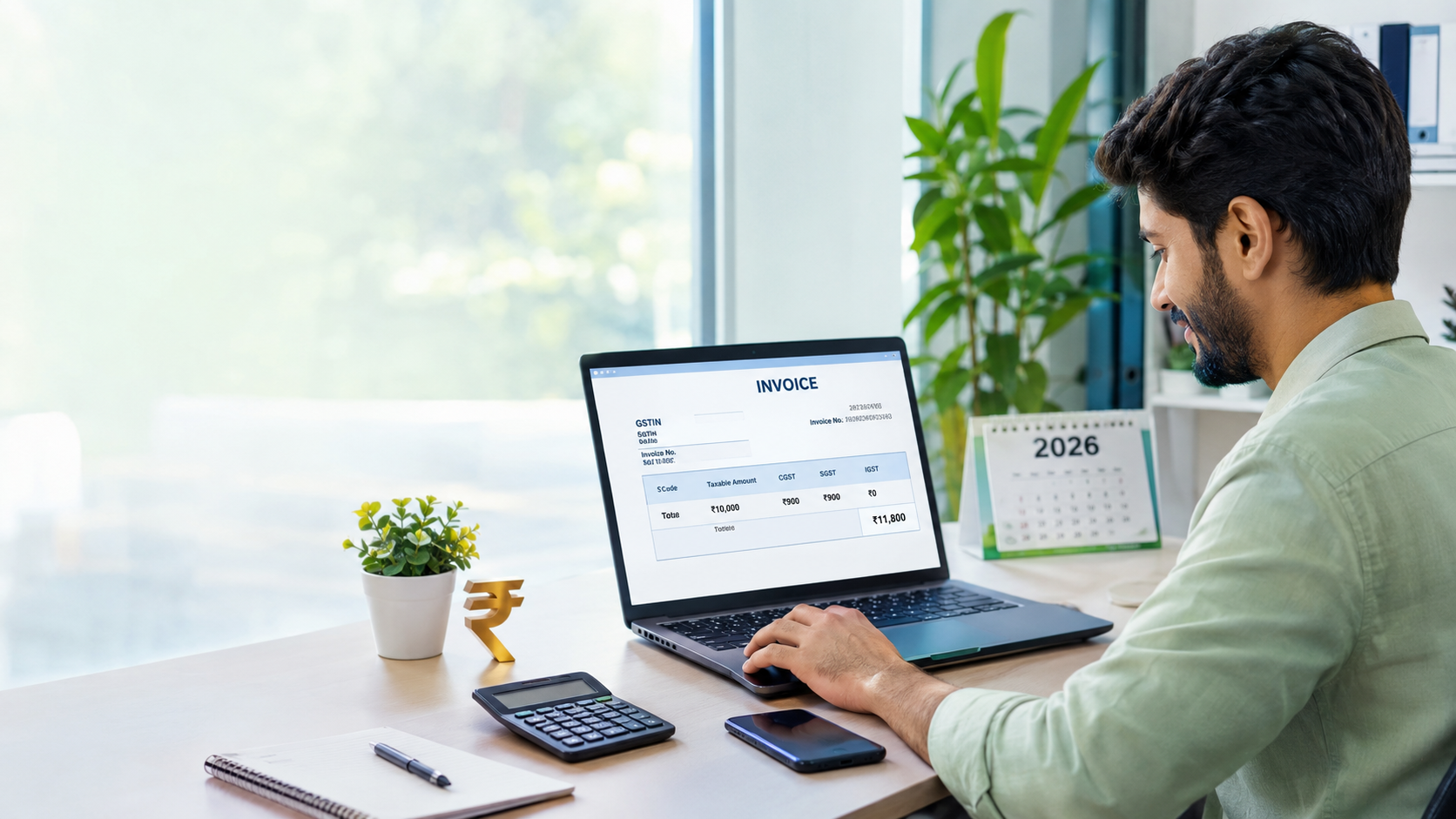 GST Invoice Requirements for Indian Freelancers in 2026: The Complete Checklist