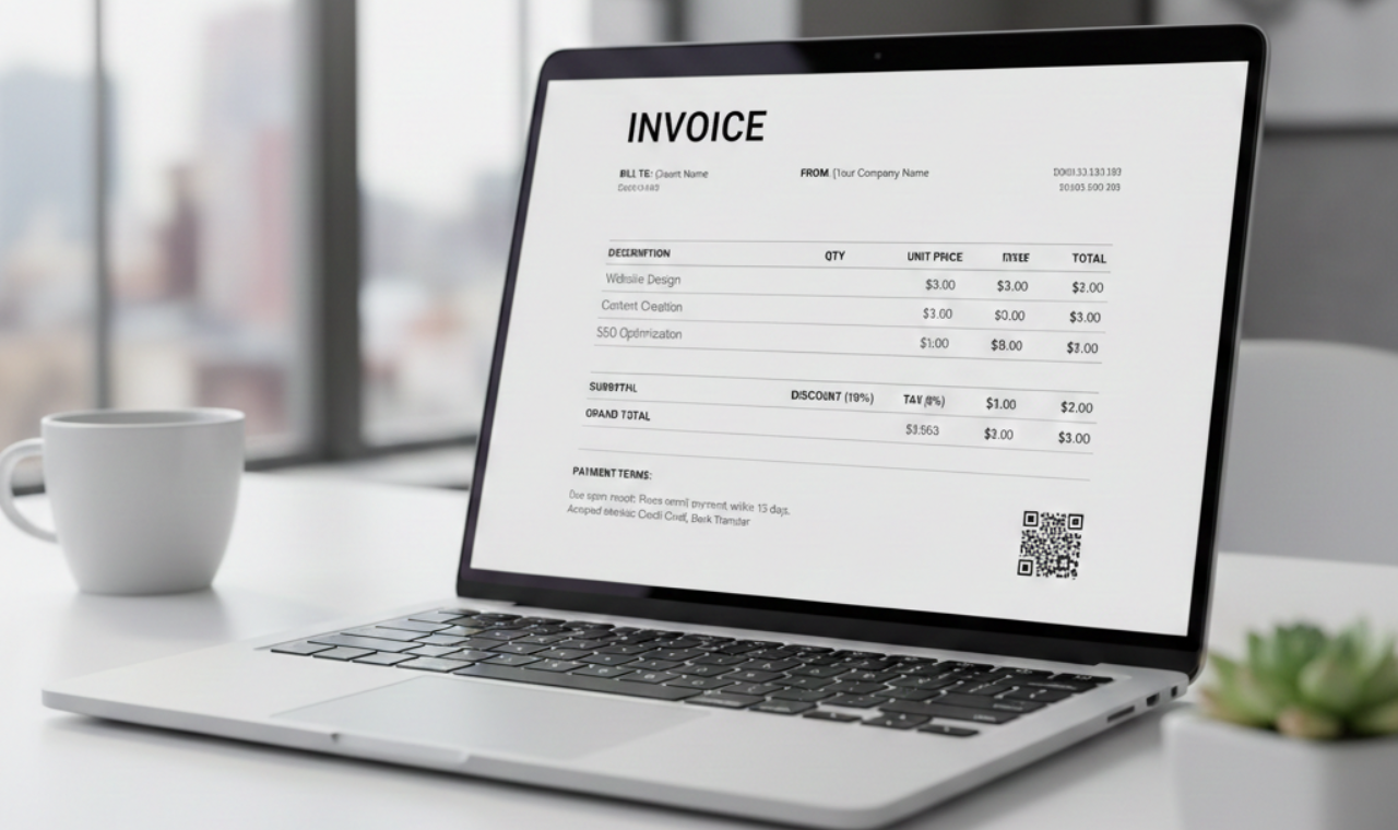 How to Create a Professional Invoice Your Clients Will Pay Faster (Step-by-Step Guide)