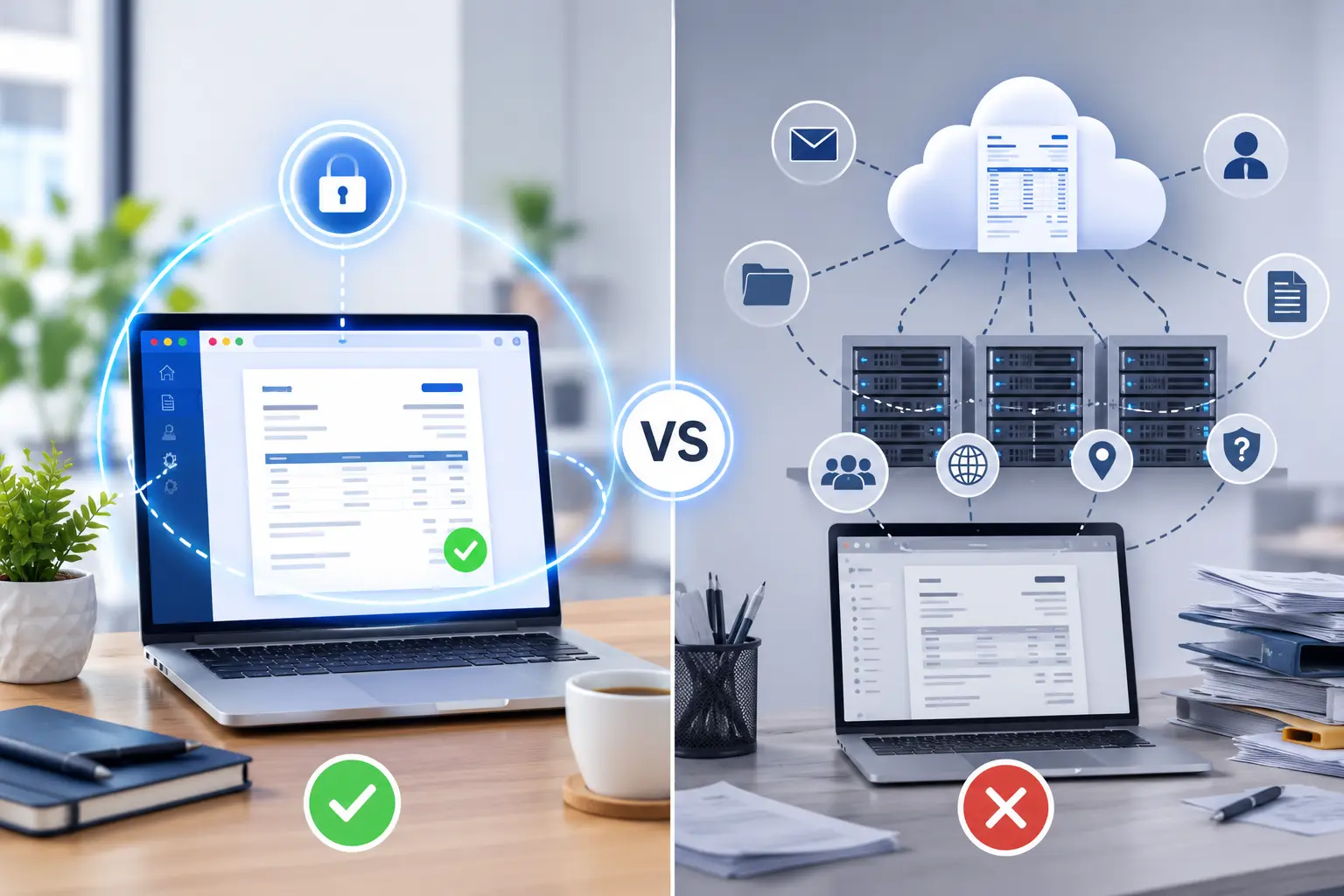 Your Invoice Tool Knows Your Clients' Secrets — Why Browser-Only Invoice Generators Are Different