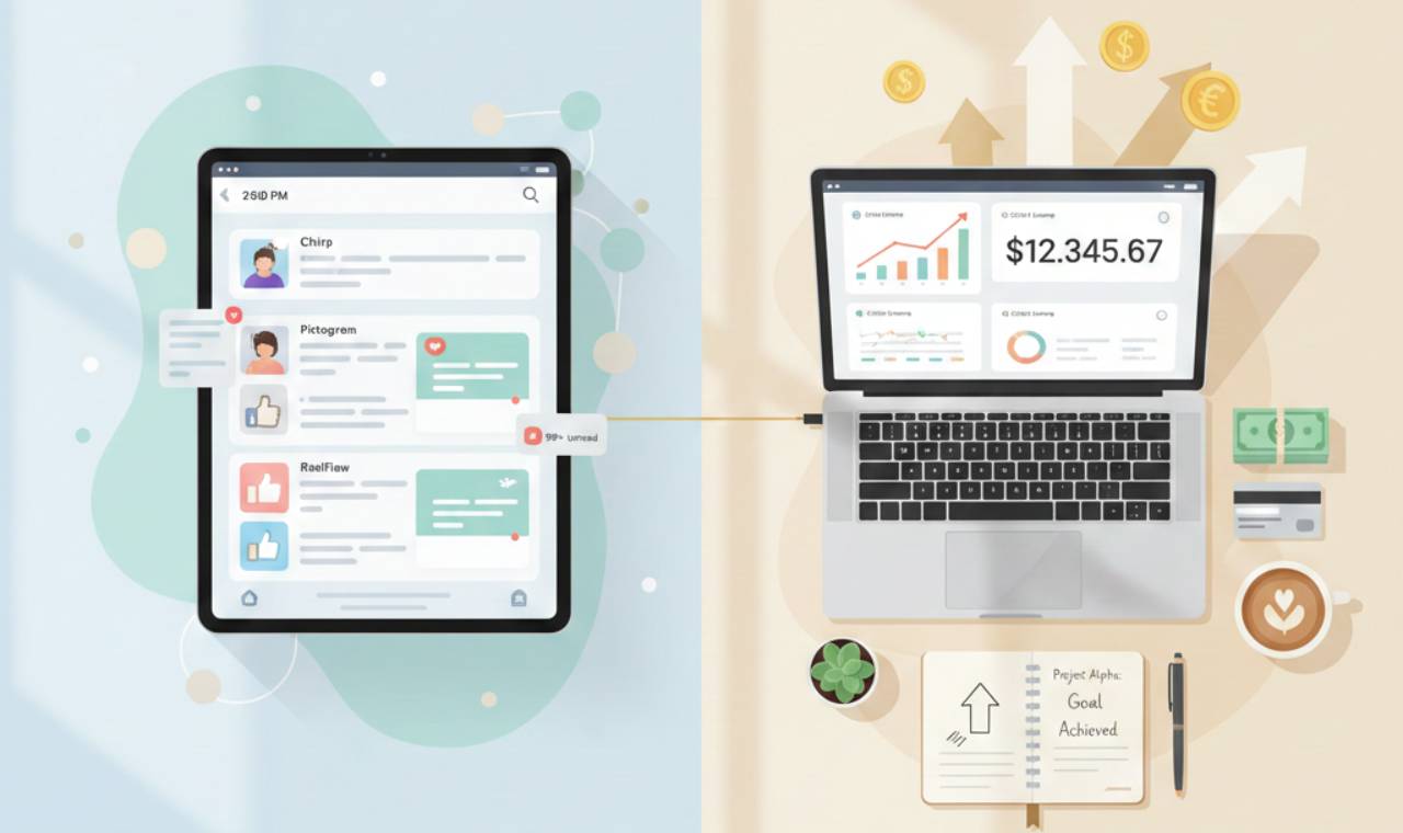 From Scrolling to Growing: How to Use Your Online Time Productively in SA