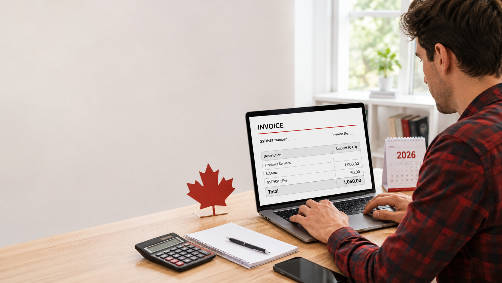 Canada GST/HST Invoice Requirements for Freelancers: The 2026 Compliance Guide