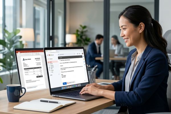 How to Write an Invoice Email Professionally (With Examples)