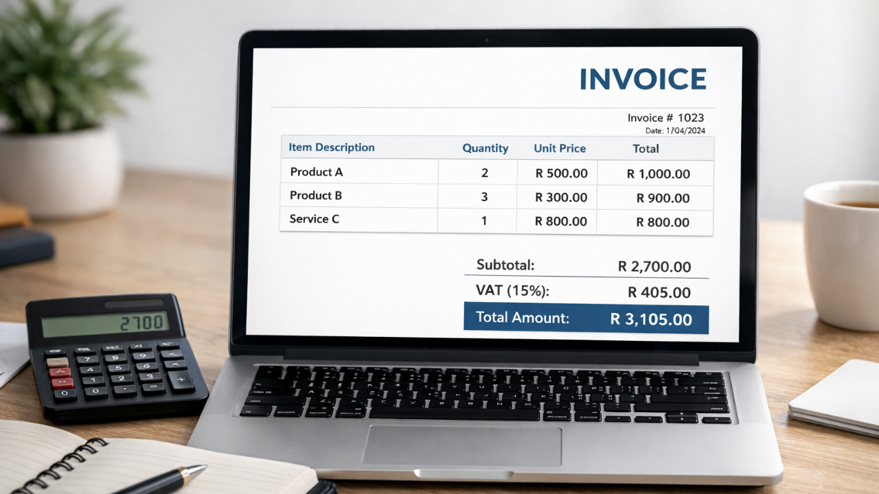 How to Calculate VAT in South Africa (15% Explained with Simple Examples)
